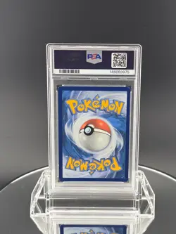 2022 POKEMON SWORD & SHIELD SILVER TEMPEST #186 FULL ART/LUGIA V PSA 10 - Image 3