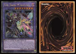 The Dark Magicians (Quarter Century Secret Rare) RA04-EN054 Yu-Gi-Oh - Image 3