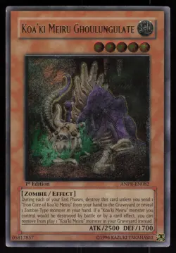 Koa'ki Meiru Ghoulungulate (UTR) ANPR-EN082 Ultimate Rare 1st Edition Yu-Gi-Oh - Image 1
