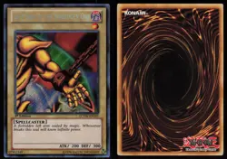 Left Arm of the Forbidden One LCYW-EN305 Secret Rare 1st Edition Yu-Gi-Oh - Image 3