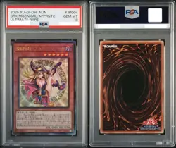 PSA10 Yu-Gi-Oh! Dark Magician Girl Apprentice ALIN-JP004 Ultimate Rare - Image 3