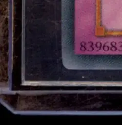 2003 YU-GI-OH! LABYRINTH OF NIGHTMARE 1ST EDITION #LON-047 JAR GREED FADED - Image 4