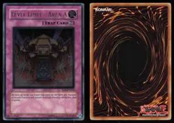 Level Limit - Area A (UTR) EEN-EN060 Ultimate Rare Yu-Gi-Oh - Image 3