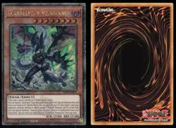 Diabellstar Vengeance (Quarter Century Secret Rare) ALIN-EN011 Yu-Gi-Oh - Image 3