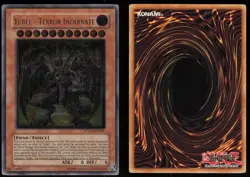 Yubel - Terror Incarnate (UTR) PTDN-EN007 Ultimate Rare Yu-Gi-Oh - Image 3
