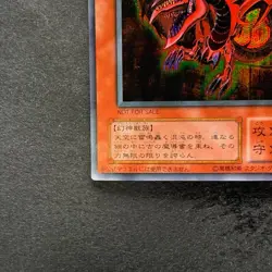 Slifer the Sky Dragon G4-01 Secret Rare YuGiOh 2190 - Image 4