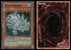 Hydrogeddon CP04-EN005 Super Rare Yu-Gi-Oh - Image 3