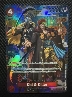 Kid & Killer One Piece EB01-003 (SP) - The Azure Sea's Seven (OP14) - Image 1