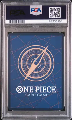 2024 ONE PIECE JP OP06-WINGS OF THE CAPTAIN SP ALT ART 064 MS. ALL SUNDAY PSA 10 - Image 2