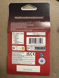 Qty 1 One Piece Card Game Carrying On His Will OP-13 Sleeved Booster, New - Image 5