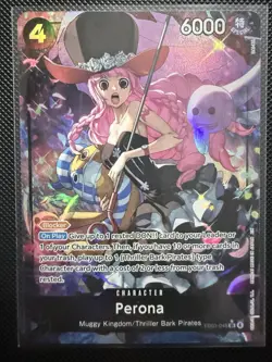 Perona (045) (Alt Art) EB03-045 Extra Booster: One Piece Heroines Edition Foil - Image 1