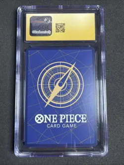 2022 ONE PIECE CCG NAMI 25TH PROMO OP01-016 CGC 10 PRISTINE - Image 2
