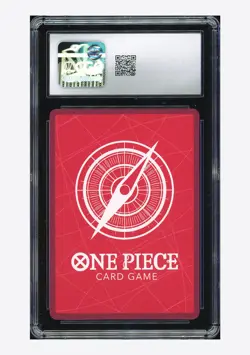 One Piece CGC 10 GEM MINT Sabo L Alternate Art 2025 OP13-004 OP13 Japanese - Image 2