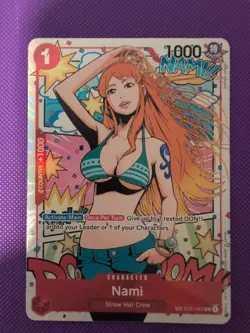 One Piece Nami (TR) ST01-007 Wings of the Captain Foil - Image 1