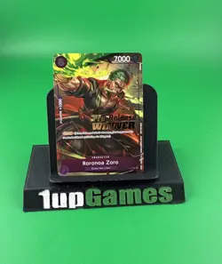 Roronoa Zoro P-045 Pre-Release Winner One Piece - Image 1
