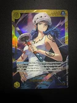 Trafalgar Law EB03-062 Extra Booster: One Piece Heroines Edition Foil - Image 1