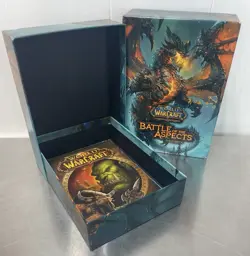 World Of Warcraft TCG Battle Of The Aspects Raid Deck NOT COMPLETE! - Image 1