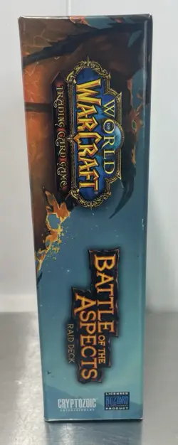 World Of Warcraft TCG Battle Of The Aspects Raid Deck NOT COMPLETE! - Image 3
