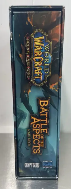 World Of Warcraft TCG Battle Of The Aspects Raid Deck NOT COMPLETE! - Image 5