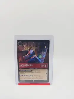 Disney Lorcana Whispers in the Well - David Xanatos 116/204 - Cold Foil - Image 1