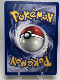 LP Vulpix Shadowless 68/102 Regular/Non-Holo Base Set AUTHENTIC Pokemon Card - Image 2