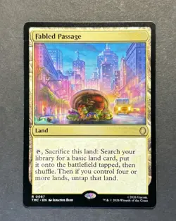 FABLED PASSAGE - #67 Rare Land | Magic the Gathering TMC Card MTG M:TG Magic: - Image 1