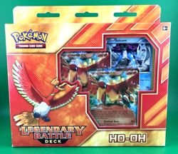Pokemon TCG Legendary Battle Deck Ho-Oh Trading Cards T03 820650803017 - Image 1