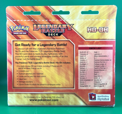 Pokemon TCG Legendary Battle Deck Ho-Oh Trading Cards T03 820650803017 - Image 2