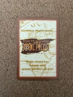 one piece carddass hyper battle 1999 first stage C12 anime card ② - Image 2