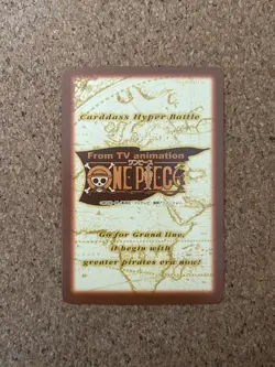 one piece carddass hyper battle 1999 NAMI first stage C11 anime card ② - Image 2