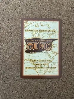 one piece carddass hyper battle 1999 ZORO first stage C08 anime card ① - Image 2