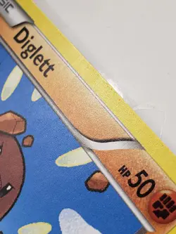 Diglett 58/146 - LP - B2G1F - XY Base Set Pokemon Card - Kanako Eo Art - Image 2