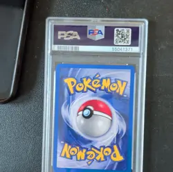 Pokemon Houndoom 4/75 Neo Discovery Holo Rare 1st Edition PSA 8 Graded Card - Image 2