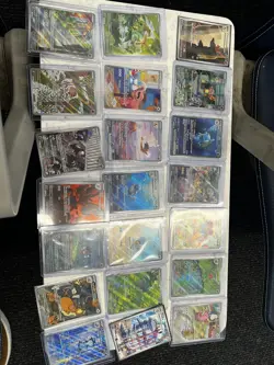 Big Lot Vintage and Modern Pokemon Cards Holo Rare Scarlet Violet Base Fossil - Image 2