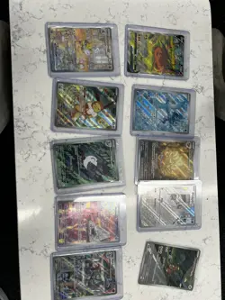Big Lot Vintage and Modern Pokemon Cards Holo Rare Scarlet Violet Base Fossil - Image 3