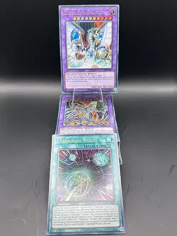 Yu-Gi-Oh! TCG Konami Card Lot – 85 cards Cyber End Dragon, SDCS - Image 1