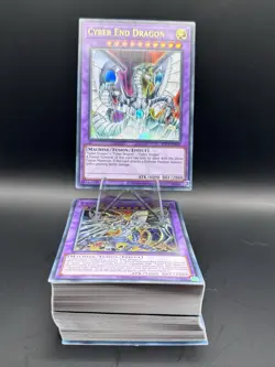 Yu-Gi-Oh! TCG Konami Card Lot – 85 cards Cyber End Dragon, SDCS - Image 2
