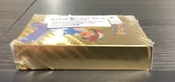 Pokemon 55pc Gold Card Pack Rare Golden Foil Cards - Image 4