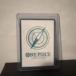 ONE PIECE HEROINES EDITION EB03 DON!! CARD (NAMI) FULL ART FOIL - Image 4
