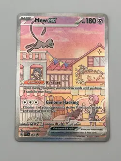 Mew ex 053 Sv: Scarlet & Violet Promo Cards Holo - Image 1