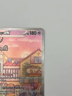 Mew ex 053 Sv: Scarlet & Violet Promo Cards Holo - Image 3