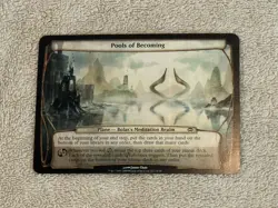 Pools of Becoming Planechase 2009 Common MAGIC GATHERING CARD Plane Bola's Medi - Image 1