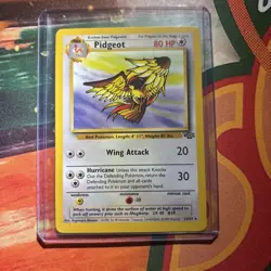Pidgeot 24/64 Jungle Set LP Non-Holo WOTC 1999 Pokemon Card Unlimited - Image 1