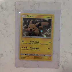 Pokemon Pikachu SM227 Promo Holo 2019 Pikachu Project Basic Card - Image 1