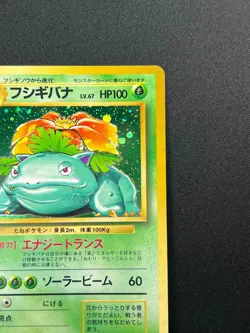 [NM] Venusaur Pokemon Card Japanese No.003 Base Basic Set Vintage Holo 28F6 - Image 5