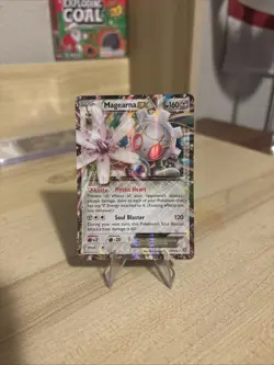 Pokemon Magearna EX Ultra Rare XY Steam Siege 75/114 Holo 160 HP Card English - Image 1