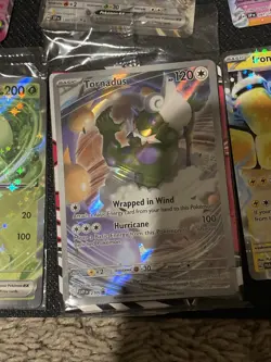 Pokemon Holo EX card lot White Flare Sealed Promo - Image 3