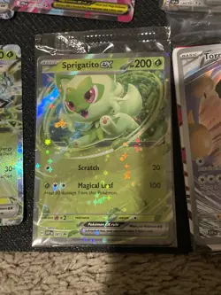 Pokemon Holo EX card lot White Flare Sealed Promo - Image 4