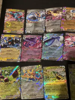 Pokemon Holo EX card lot White Flare Sealed Promo - Image 5