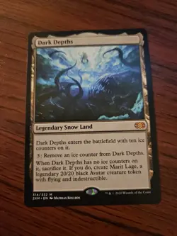 MTG Dark Depths Double Masters Regular Mythic Card #314 - Image 1
